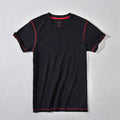 Men Simple Casual  Cotton Soft Round Neck Slim Fit Tees