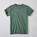 Men Simple Casual  Cotton Soft Round Neck Slim Fit Tees