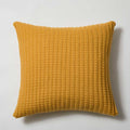 Soft Cushion Cover 45x45cm Mustard Yellow Pink Beige Grey Pillow Cover Knit Home decoration Square Pillow Case For sofa Bed