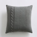 Solid Cushion Cover Knit Pillow Cover Blue  Mustard Yellow Grey Pink Pillow Case 45cm*45cm Home decoration For sofa Bed