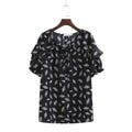 Women T Shirt Summer Casual Clothes Short Sleeve Tops Ice Silk Twill