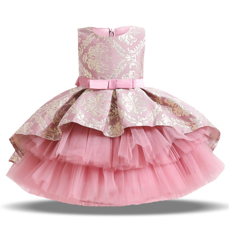 Summer Embroidery Twins Costumes Tutu Dress Dress For Baby Girl Ceremony Princess Dress Party Opening Dresses