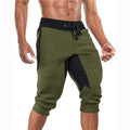 Summer Mens Cotton Shorts Running Workout Joggers Sweatpants