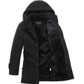 Winter jacket men thicken coat weight 1.5kg-2.2kg mens jackets and coat men outerwear winter coat