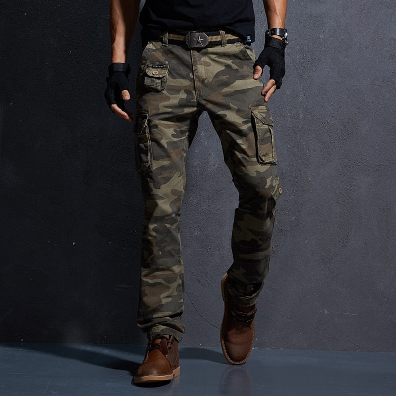 Casual Pants Men Summer Army Military Style Trousers Men Tactical Cargo Pants Male lightweight Waterproof Trousers