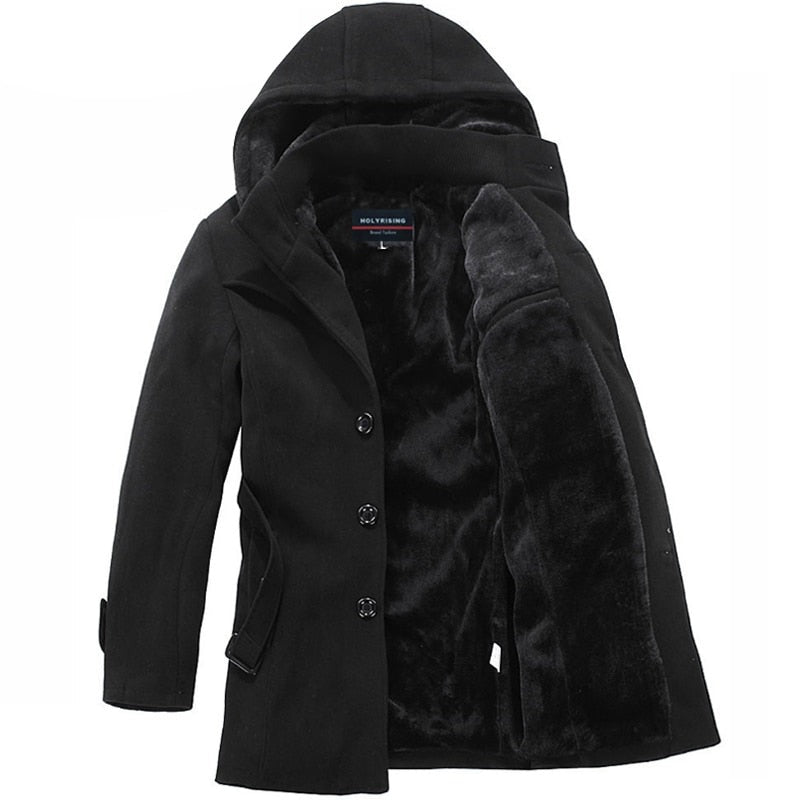 Winter jacket men thicken coat weight 1.5kg-2.2kg mens jackets and coat men outerwear winter coat