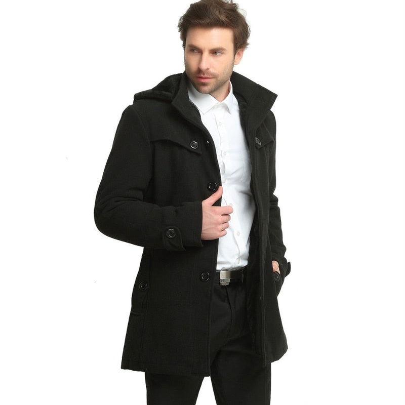 Winter jacket men thicken coat weight 1.5kg-2.2kg mens jackets and coat men outerwear winter coat