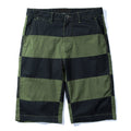 Men Shorts Personality Summer Black Green Wild Casual Men Bottoms Shorts Male Cotton Shorts