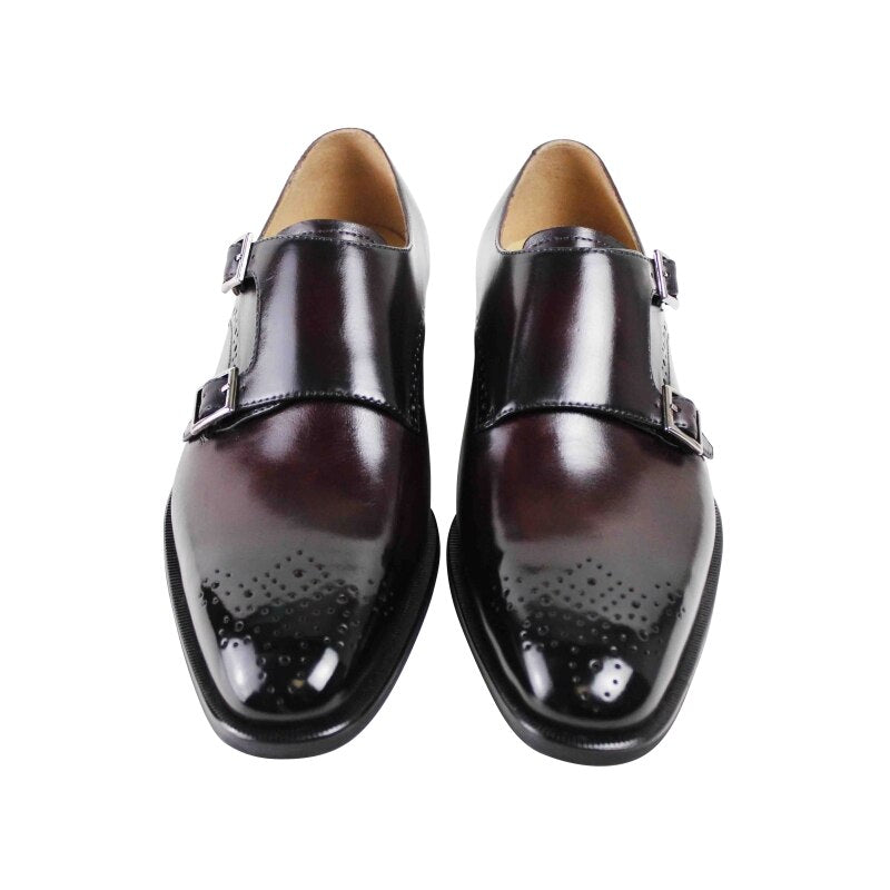 Handmade Genuine Leather Shoe Flat outdoor Men Office Wedding Party Dress Shoe Original Design Men