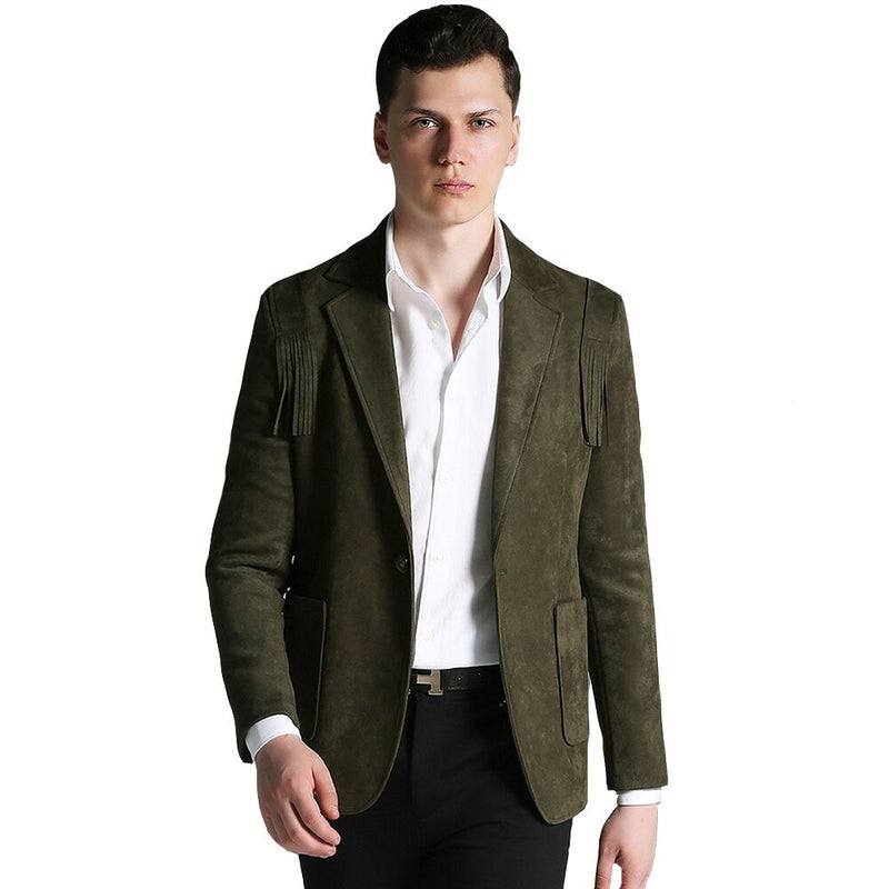 Men Blazers jacket Men jacket slim fit classic