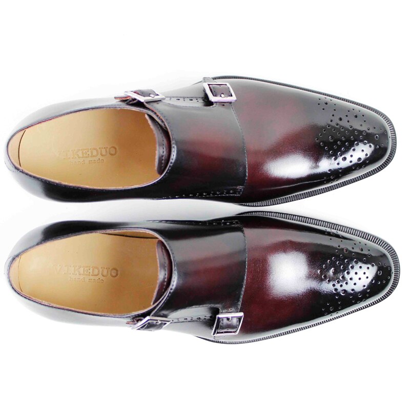 Handmade Genuine Leather Shoe Flat outdoor Men Office Wedding Party Dress Shoe Original Design Men