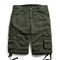 Cotton Casaul Shorts Loose Cargo Shorts Men Cool Summer Military Short Pants Shorts