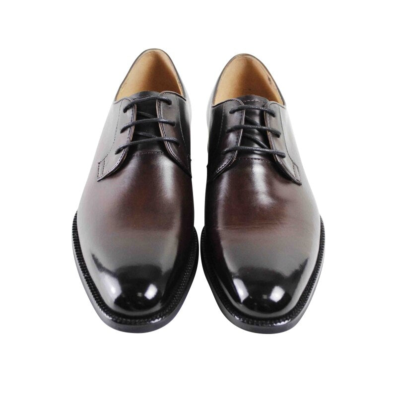 Handmade Dress Shoes For Men Wedding Office Formal Male Shoe Genuine Leather Footwear Derby Classic