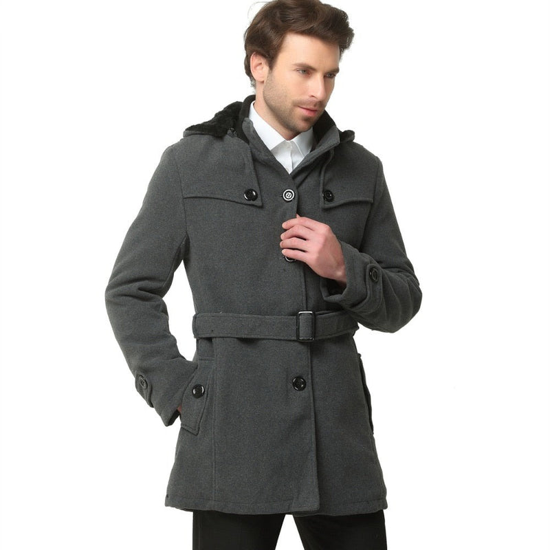 Winter jacket men thicken coat weight 1.5kg-2.2kg mens jackets and coat men outerwear winter coat