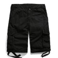 Cotton Casaul Shorts Loose Cargo Shorts Men Cool Summer Military Short Pants Shorts