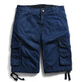 Cotton Casaul Shorts Loose Cargo Shorts Men Cool Summer Military Short Pants Shorts