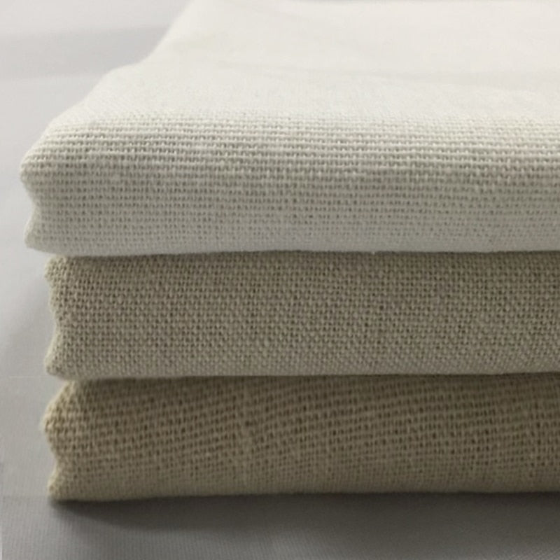 Linen Fabric For Tissue Kids Bedding For Sewing Handmade Materials