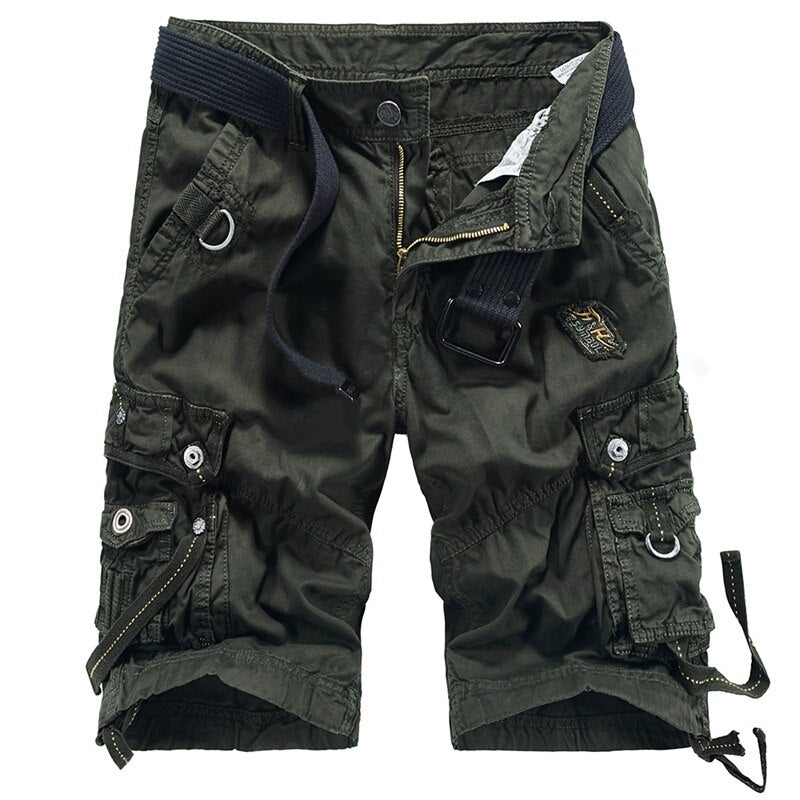 Men Summer Shorts Beach Shorts Mens Casual Shorts Military Short Pants Male Bermuda Cargo