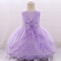 Baby Girl Dress 1st Birthday Dress For Christmas Kids Clothes Child Christening Princess Evening Clothing