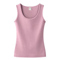 Women Clothing Sleeveless Summer Tops For Woman Cotton Casual Women T-shirts O-NECK Tank for girls Solid Clothes for Lady