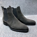 Men Chelsea Boots Spring Autumn High Help Classic Style Casual Boots Men Shoes