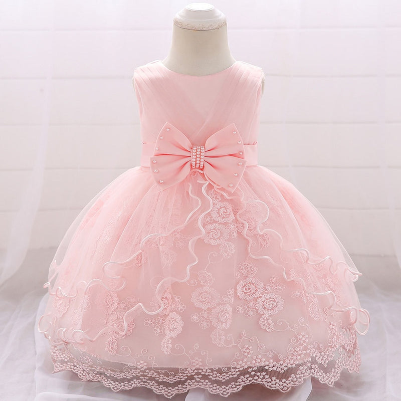 Baby Girl Dress 1st Birthday Dress For Christmas Kids Clothes Child Christening Princess Evening Clothing