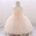 Baby Girl Dress 1st Birthday Dress For Christmas Kids Clothes Child Christening Princess Evening Clothing