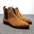 Men Chelsea Boots Spring Autumn High Help Classic Style Casual Boots Men Shoes