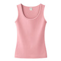 Women Clothing Sleeveless Summer Tops For Woman Cotton Casual Women T-shirts O-NECK Tank for girls Solid Clothes for Lady