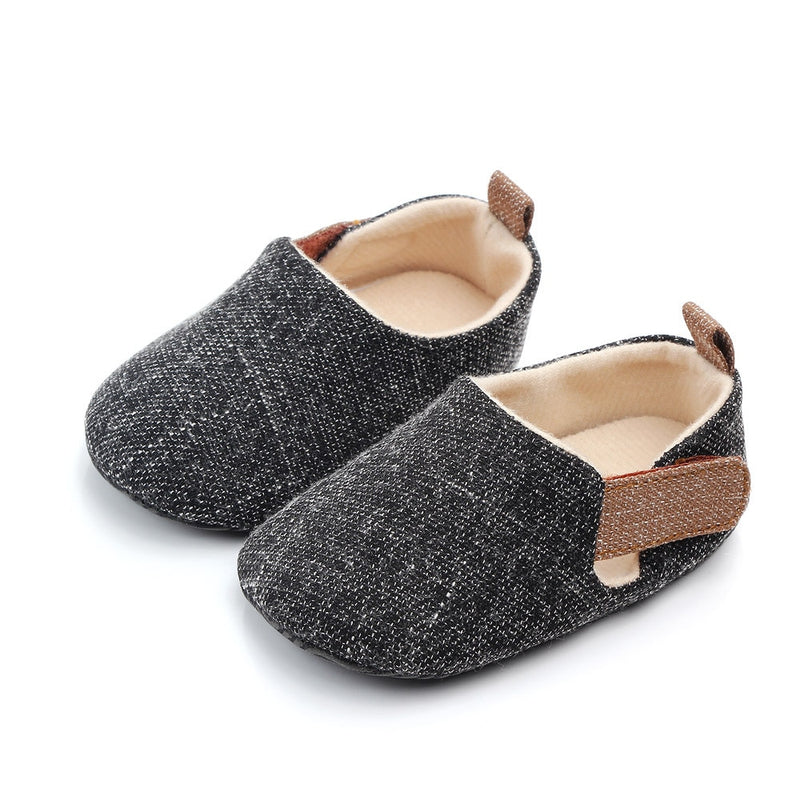 Spring Summer Fall Baby Shoes for NewBorn Infant Boys Treasure Soft-Soled Non-slip Children Outwear