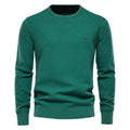 Mens Sweater Striped O-Neck Knitted Pullover for Men Casual High Quality New Winter Sweater Men