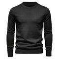 Men Sweater Casual Solid Color Warm Sweater Men Winter Slim Mens Sweaters