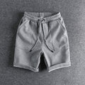 Personalized pocket casual shorts men youth solid trendy pants