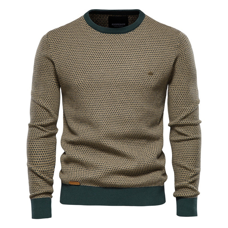 Pullovers Sweater Men Casual Warm Mens Knitted Sweater Winter Sweaters for Men