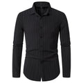 Summer Solid Shirt Men High Quality solid Sleeve Causal shirts