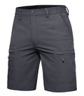 Summer Moisture Wicking Casual Shorts Mens Cargo Work Shorts Running Jogging Sports Bottoms Nylon Rip-Stop Short Pants