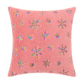 Decor Cushion Cover 45x45cm Christmas Snowflakes Fluffy Pillow Cover Home Decorative For Living Room Bed Room