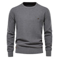 Mens Sweater Striped O-Neck Knitted Pullover for Men Casual High Quality New Winter Sweater Men