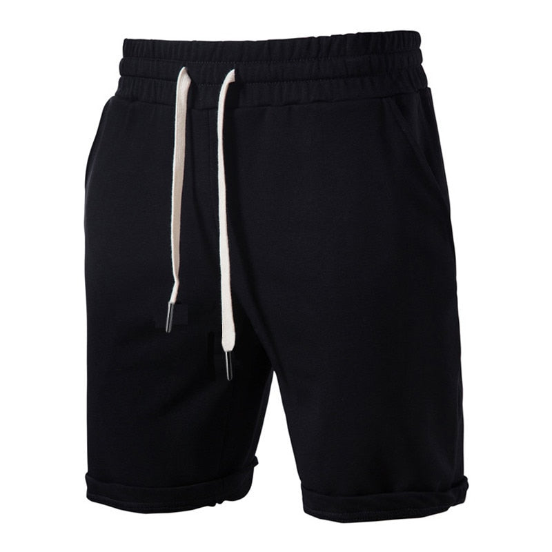 Summer Cotton Soft Shorts for Men Casual Home Stay Running Sporting Basketball Mens Shorts Jogging Short Pants Men