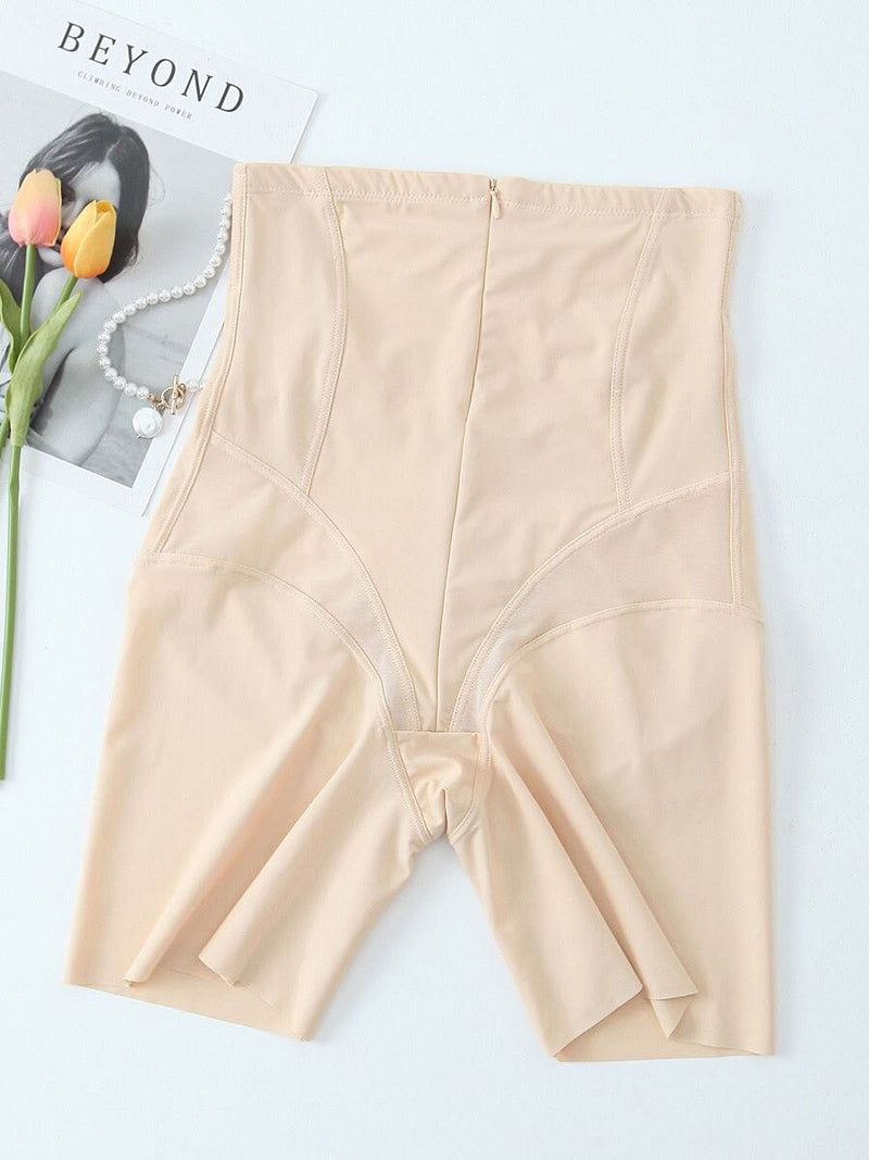 Ladies Safety Short Pants Zipper Hip Lift And Waist Tightening Women Intimates