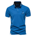 Solid Color Male Polo Shirt Digital Short Sleeve Men Polo Shirt Summer Casual Golf  Wear Men Clothing