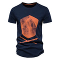 Summer Cotton T-shirts for Men Short Sleeve O-neck Tops Tee Shirts Casual Streetwear Fashion Men T Shirts