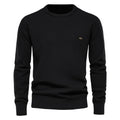 Mens Sweater Striped O-Neck Knitted Pullover for Men Casual High Quality New Winter Sweater Men