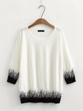 Sweaters For Women Clothing Autumn Casual Jumper Loose Knitting Thin Pullovers