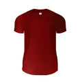 Summer V neck Short Sleeve Men T shirt Slim Fit t-shirt Men Skinny Casual Gym Clothing Fitness