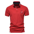 Solid Color Male Polo Shirt Digital Short Sleeve Men Polo Shirt Summer Casual Golf  Wear Men Clothing