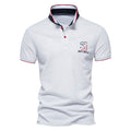 Solid Color Male Polo Shirt Digital Short Sleeve Men Polo Shirt Summer Casual Golf  Wear Men Clothing