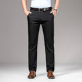 Men Spring And Summer New High-Waisted Straight Casual Pants Middle-Aged High-End Loose Business Casual