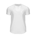 Summer V neck Short Sleeve Men T shirt Slim Fit t-shirt Men Skinny Casual Gym Clothing Fitness