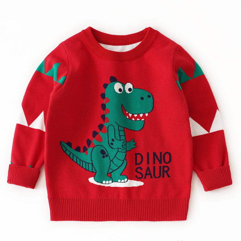 Spring Autumn Winter Children Clothing Kids Pullover Knitted Baby Christmas Sweater For Baby Boys